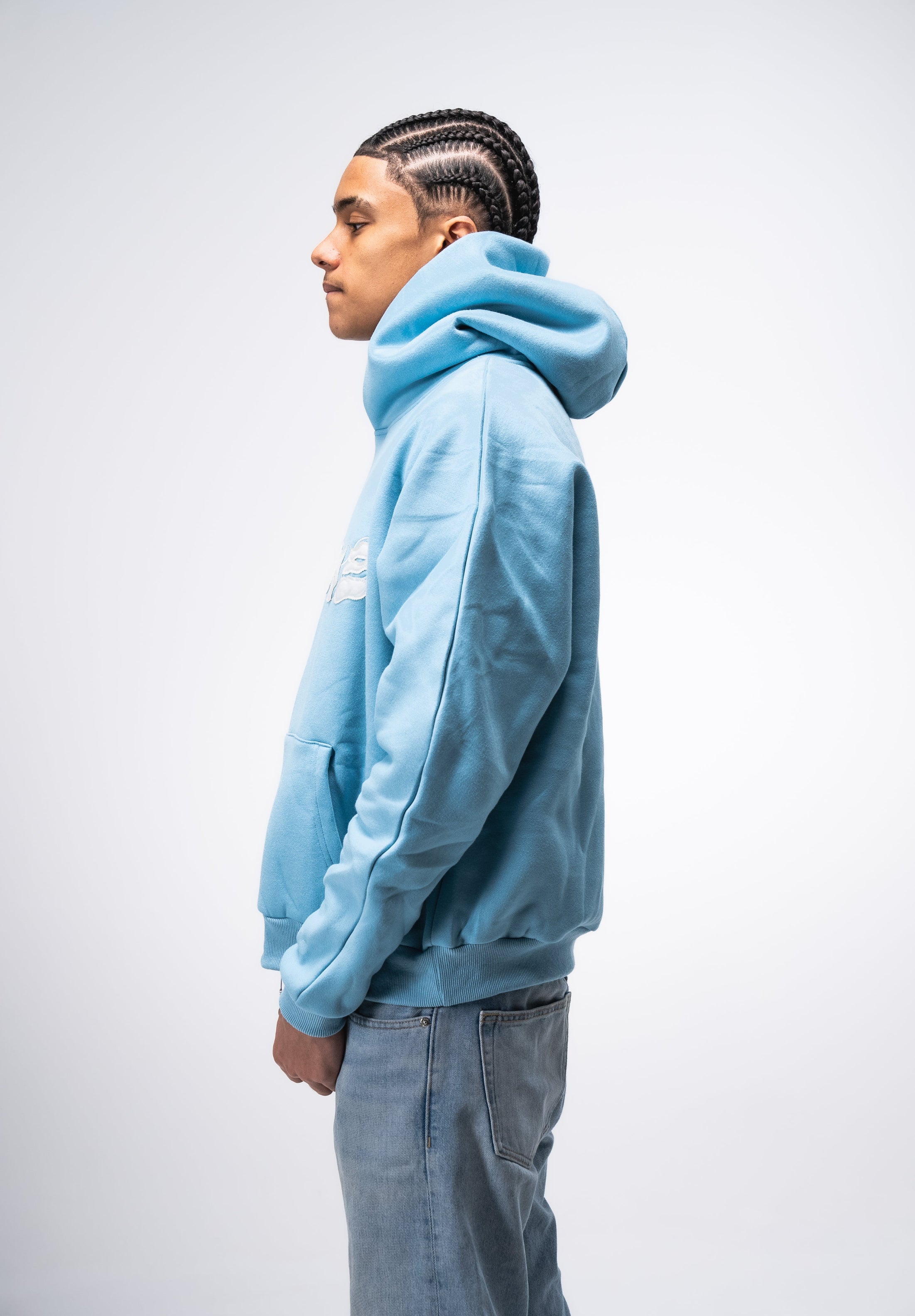 HOODIE BLEU