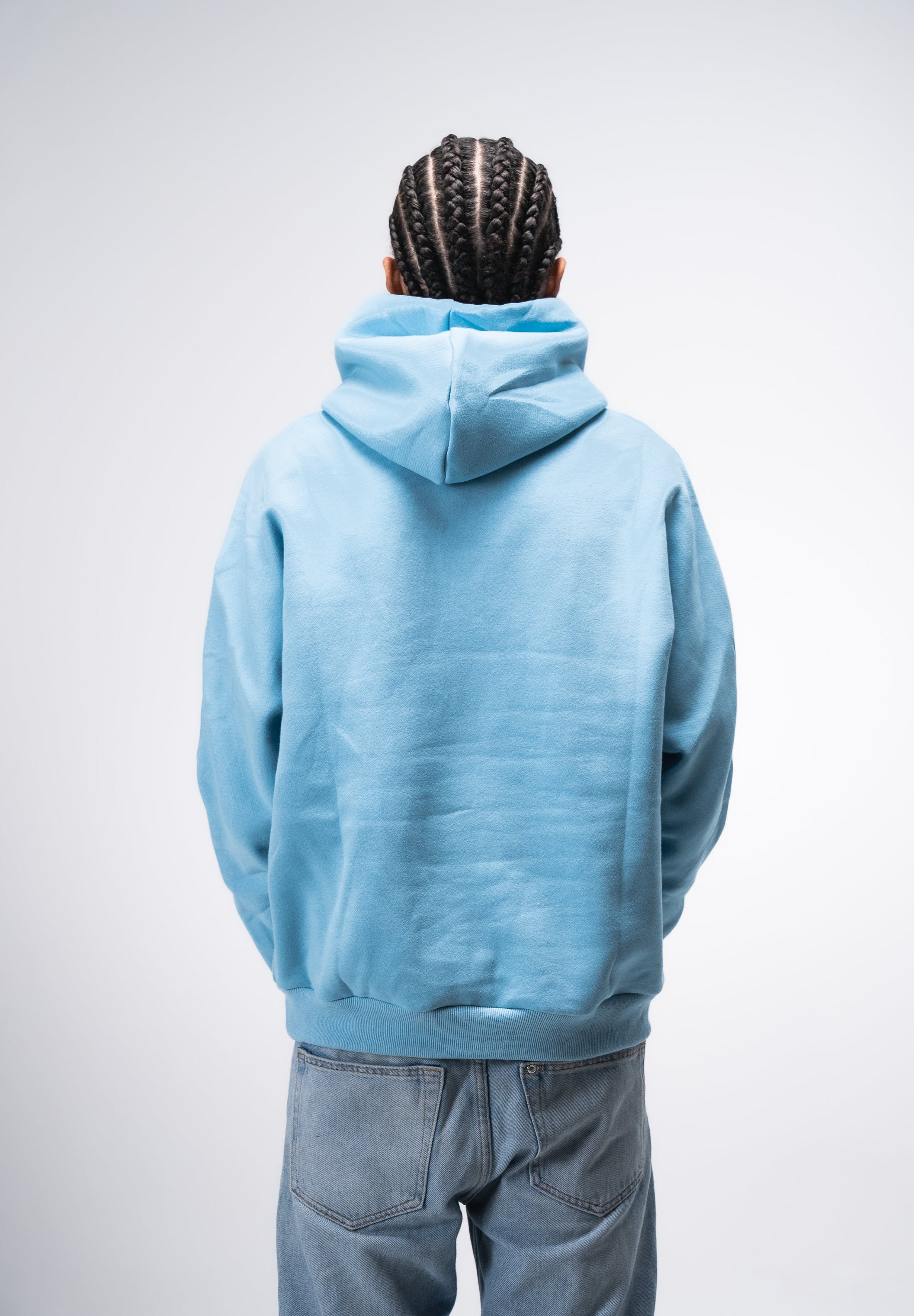HOODIE BLEU