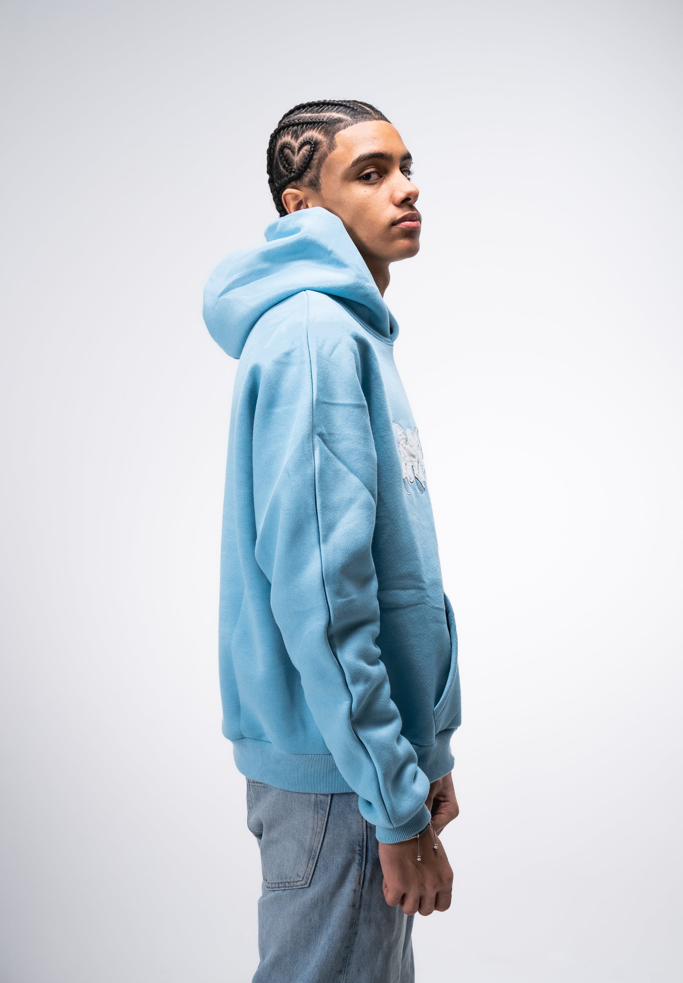 HOODIE BLEU