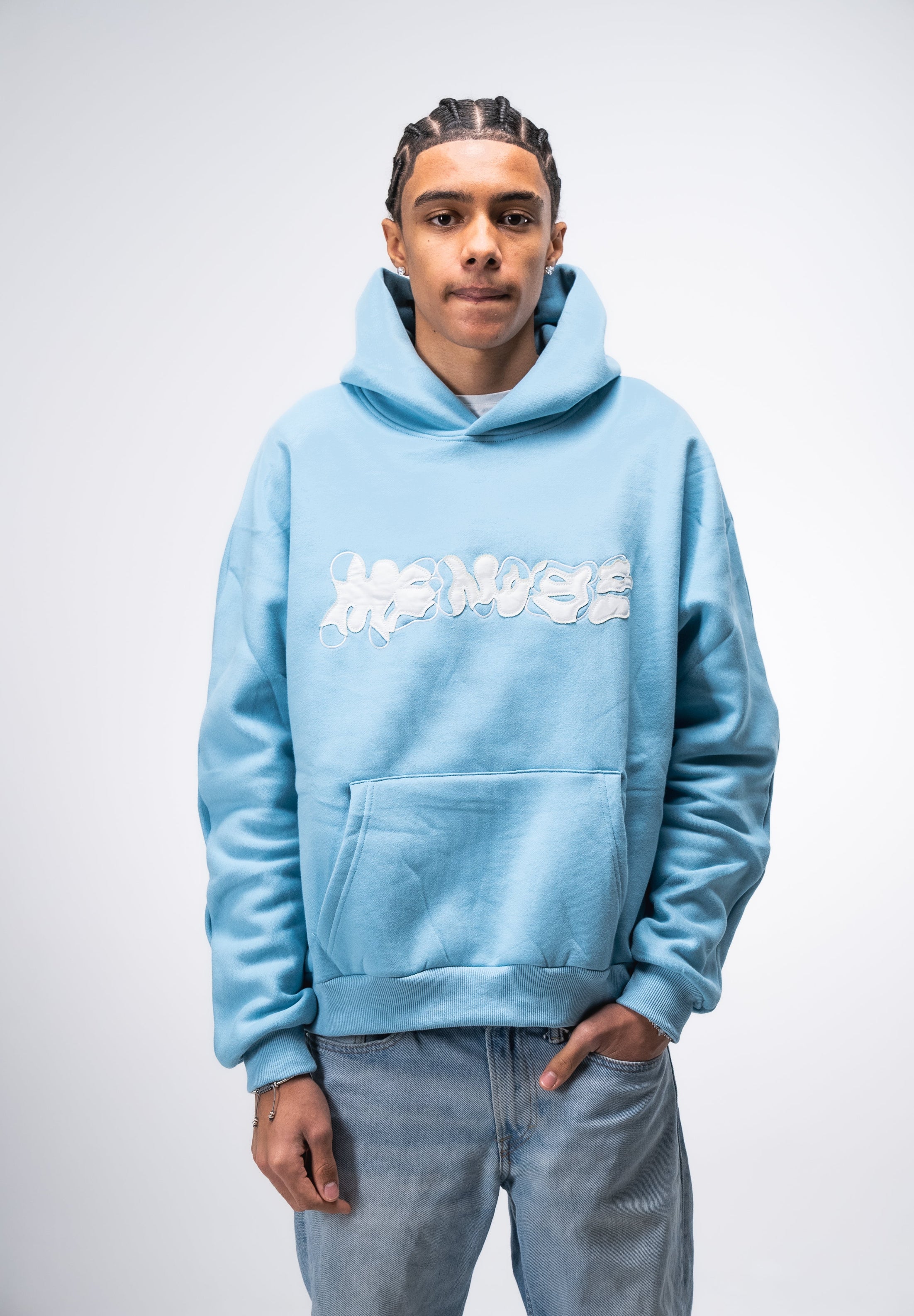 HOODIE BLEU