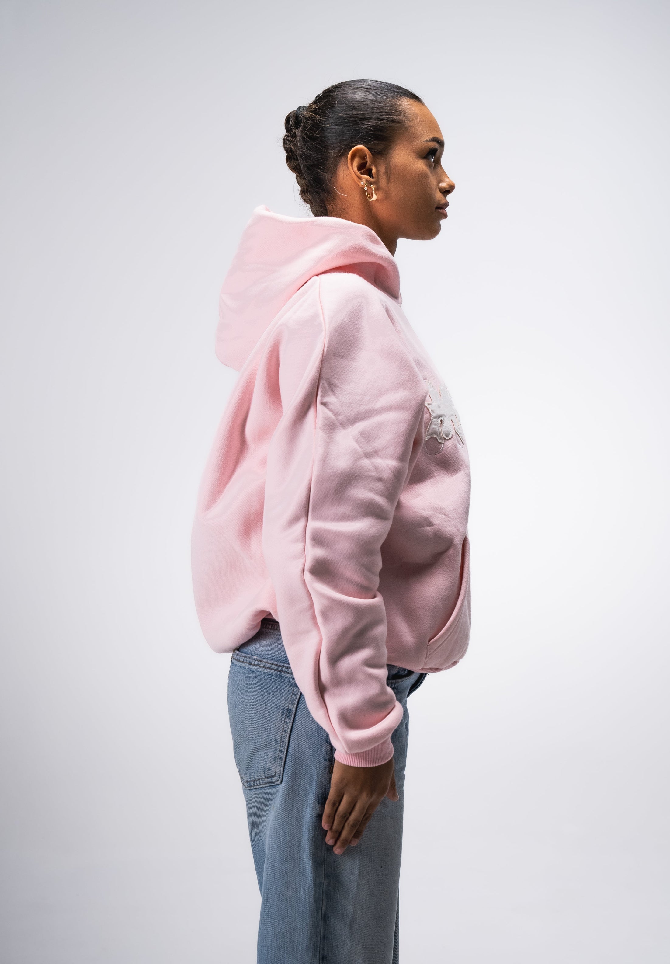 HOODIE ROSE