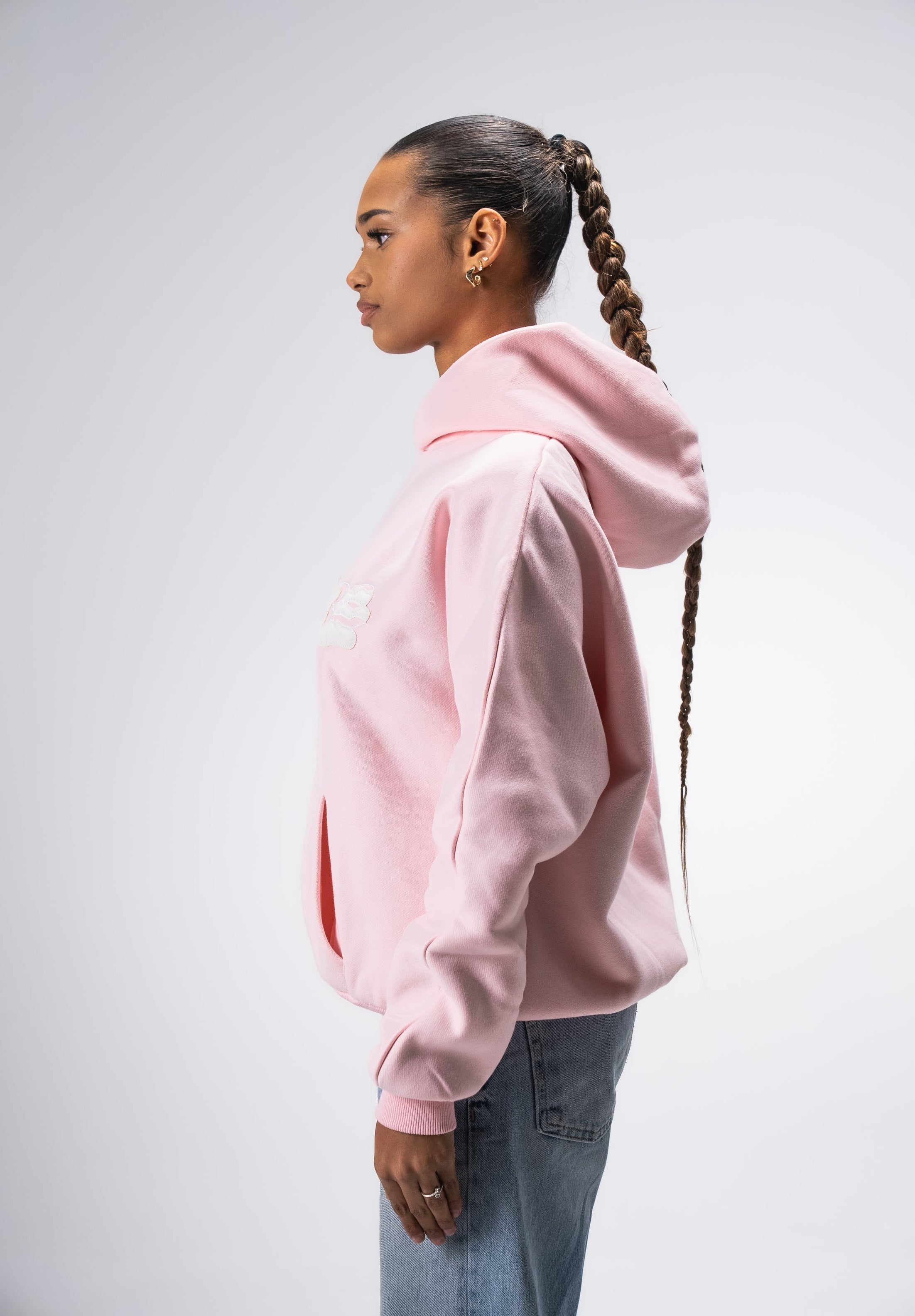 HOODIE ROSE
