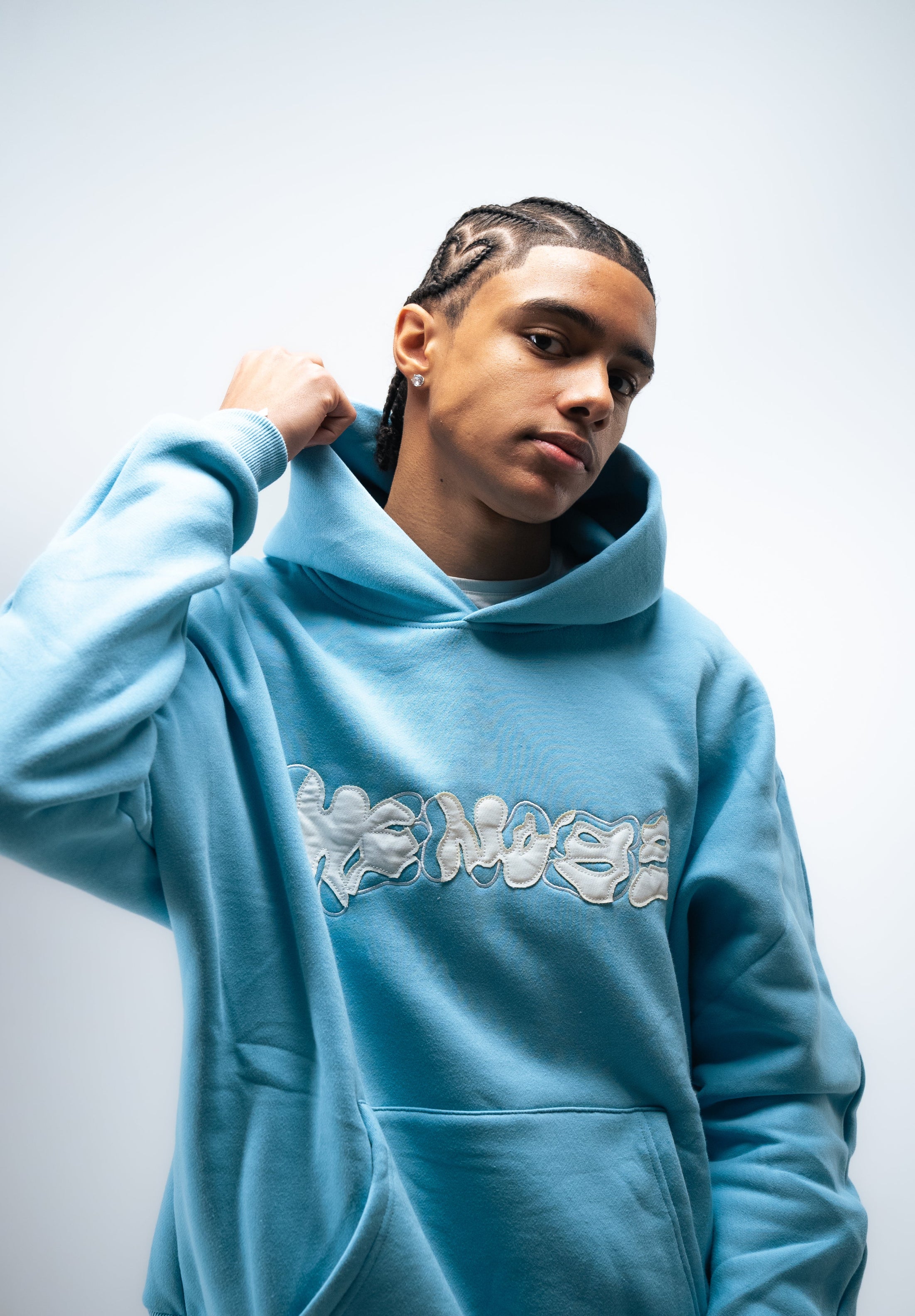 HOODIE BLEU